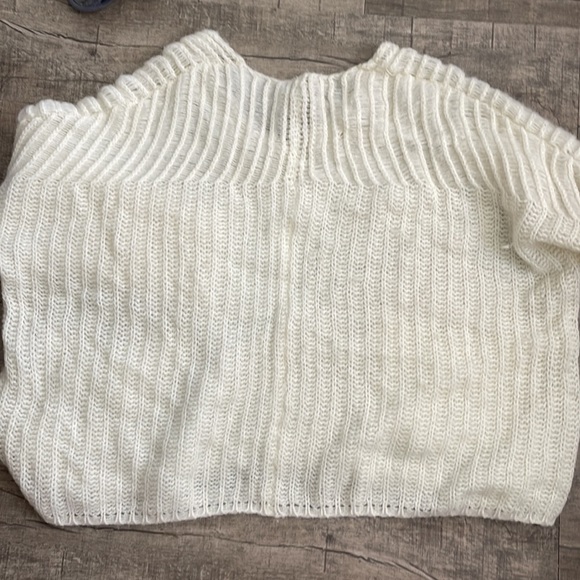 Free People oversized knitted sweater size M - Picture 5 of 5